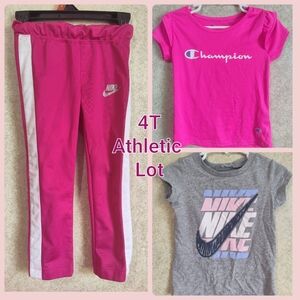 Nike Champion 4T Athletic Clothes Lot READ DESCRIPTION